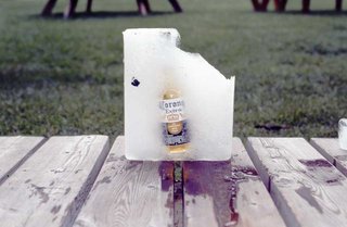 Coldest Corona on the Lake