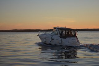 A beautiful Simcoe Sunset Cruise
