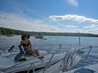 Chris out at Big Chief