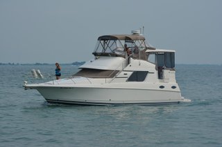 A beautiful afternoon for a cruise