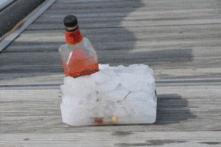 That's some cold Hot Damn