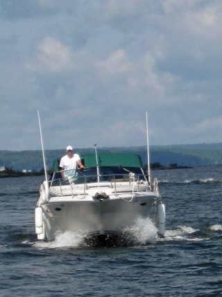 Absolut Lee cruising southern Georgian Bay