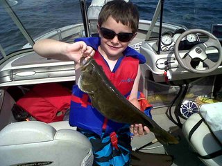 Dunc with a Huge Simcoe Bass