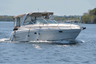 Cruising Lake Simcoe