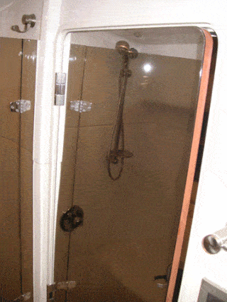 Full size shower