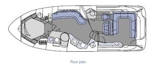 2000 410 Sundancer Floorplan