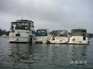 A sweet Lake Simcoe raft up