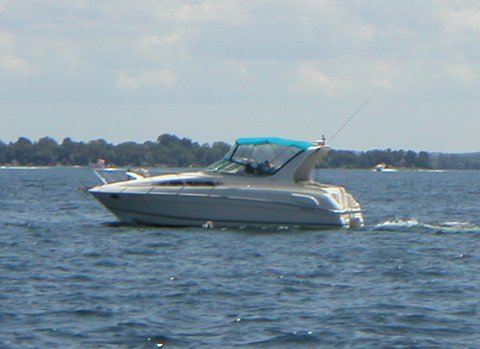 The 292 enjoying a cruise